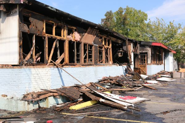 Cost of Commercial Fire Damage Repair in New Port Richey